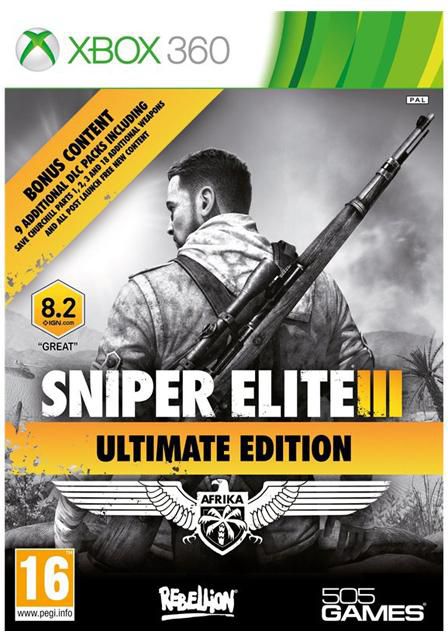 Sniper Elite III Ultimate Edition 505 Games