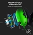 Razer BlackShark V2 X Gaming Headset: 7.1 Surround Sound - 50mm Drivers - Memory Foam Cushion - for PC, PS4, PS5, Switch, Xbox One, Xbox Series X & S, Mobile - 3.5mm Audio Jack - Green
