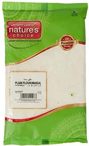 Natures Choice Plain Flour #1, 500 Gm