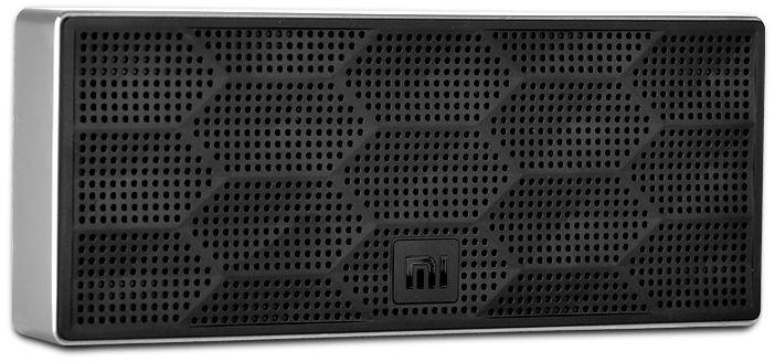 Xiaomi Square Box Portable Wireless Bluetooth 4.0 Speaker for iPhone, Samsung, Xiaomi Mobiles-Black