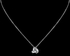 Necklace Bijoux White Gold Plated