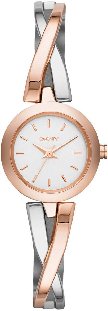 DKNY Women White Dial Stainless Steel Band Watch - NY2172