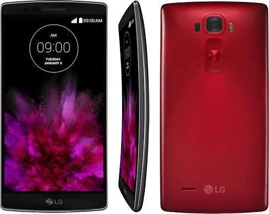 LG G Flex 2 32GB LTE Flamenco Red