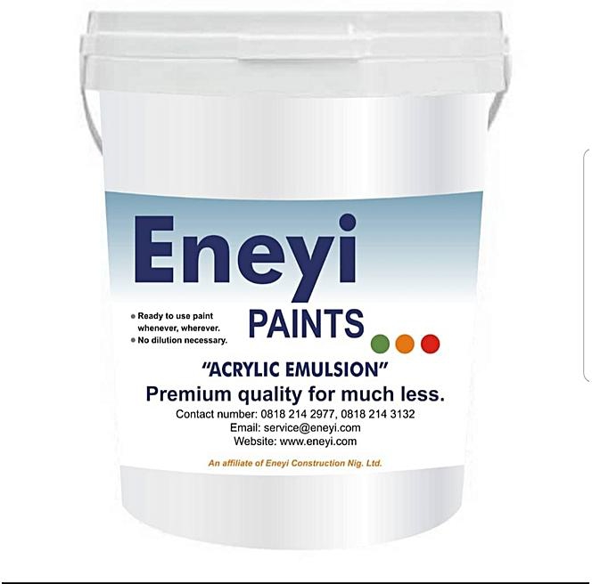 President Paints Emulsion - Ice Grey price from jumia in Nigeria - Yaoota!