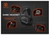 Techno Zone K33 Backlit LED Gaming Headset - black
