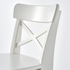 INGOLF Junior chair - white