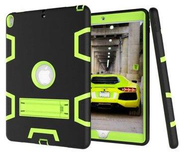 Hybrid Armor Case Cover For iPad Pro 10.5-Inch Green/Black
