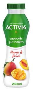 Buy Activia Go Drinkable Yoghurt Peach & Mango 280ml Online at the best price and get it delivered across UAE. Find best deals and offers for UAE on LuLu Hypermarket UAE
