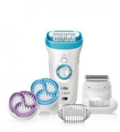 Braun SE 9 9-961E 3-in-1 Wet & Dry Eepilator And Exfoliation System