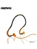 Remax S15 In Ear Sports Sweat Proof Neckband Earphone - Orange