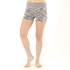 Electric Yoga Seamless Striped Short for Women Grey - XS/S