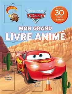 Cars Mon Grand Livre Anime