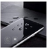 لاصقة حماية للشاشة منحنية من الزجاج المقوى 3D لهاتف سامسونج جالاكسي S9 أسود/شفاف
