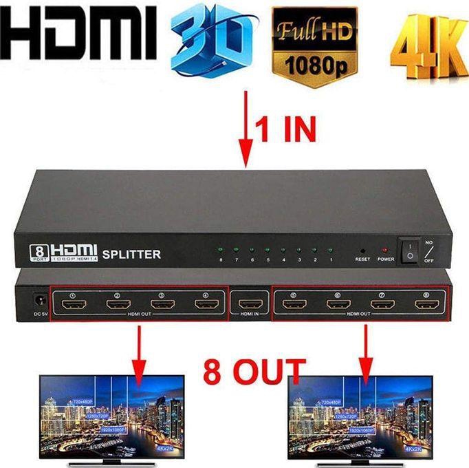 HDMI Splitter 1x8 - Connect and Expand Your Multimedia Experience