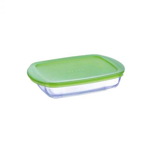 Pyrex - Rectangular Box with Lid 1.1L - Cook & Store