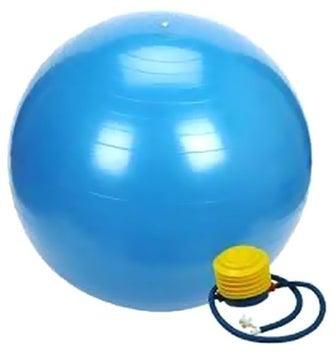 Gym Ball With Foot Pump 75centimeter