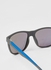 Men's Full-Rim TR90 Modified Rectangle Sunglasses - Lens Size: 55 mm