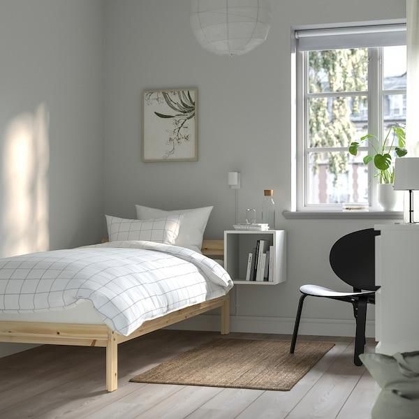 NEIDEN Bed frame, pine, 90x200 cm - IKEA