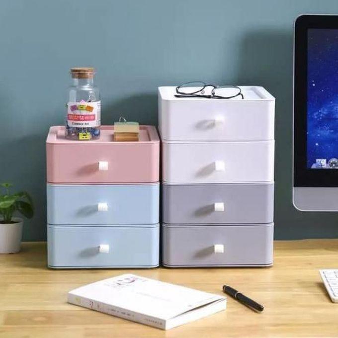 Desk Storage & Organization Drawers In Gorgeous Pastel Colors 1 Drawer