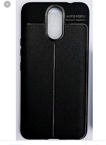 Generic Shock proof phone cover for tecno pouvoir 2-black