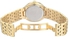 Burgi Watch For Women, Analog, Gold, Stainless Steel, BUR164YG