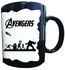 Avengers - Ceramic Mug - Black&White