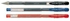Uniball Signo UM-100 Gel Ink Roller Pen, 0.7mm Green