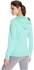 Columbia Women My Terry Tory Full Zip Hoodie, Candy Mint, Small