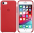 Apple Silicone Case For IPhone 7 - Red