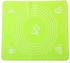 Silicone Baking Mat for Pastry Rolling with Measurements Reusable Non-Stick Dough Pad for Housewife and Cooking Enthusiasts - Green55414