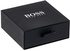 Calvin Klein Unisex's Black Dial Ionic Plated Black Steel Watch - 25200040