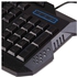 No Brand Three Adjustable Backlight Colors USB Wired Gaming Keyboard For Laptop Desktop (Black)