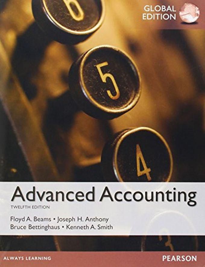 Pearson Advanced Accounting: Global Edition ,Ed. :12