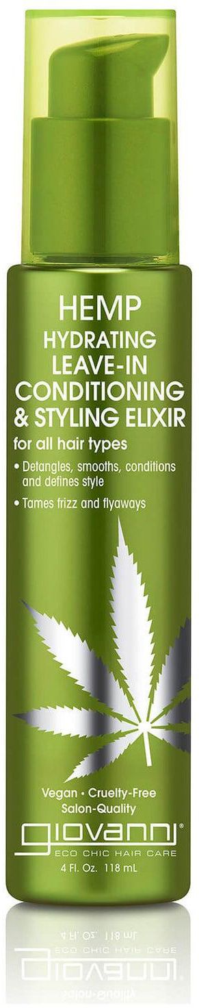Giovanni Hemp Hydrating Leave-in Conditioning and Styling Elixir 118ml