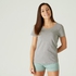 Decathlon Women's Fitness T-shirt 100 - Gray