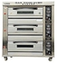 INDUSTRIAL GAS 3 DECK 9 TRAYS OVEN