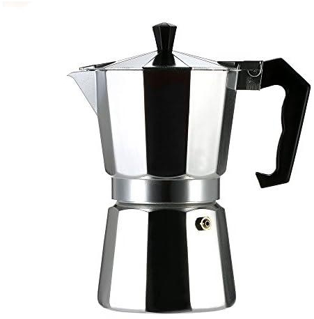 6-Cup aluminum Espresso Percolator Coffee Stovetop Maker Mocha Pot137797