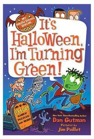 My Weird School Special: It's Halloween, I'm Turning Green! Paperback الإنجليزية by Dan Gutman - 8/7/2013