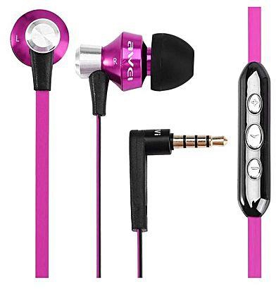 Awei S950vi - Noise Isolation In-Ear Earphone - Pink
