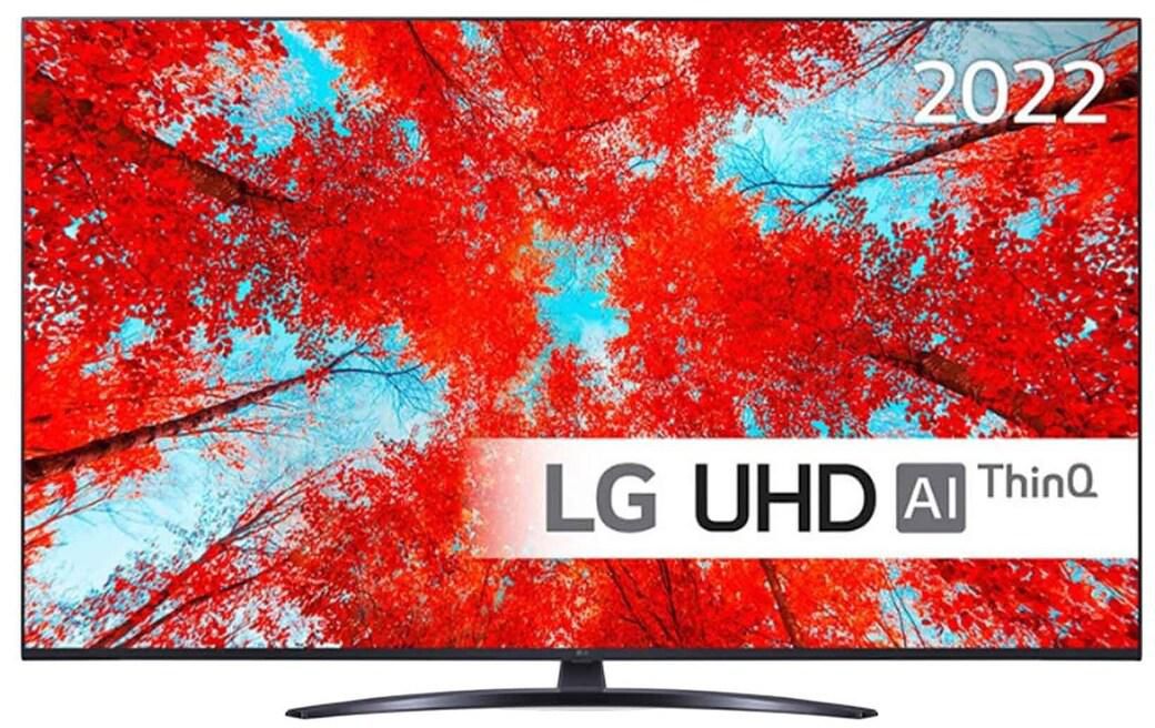LG UQ91 Series 50-Inch 4K UHD Smart LED TV 50UQ91006LA Black
