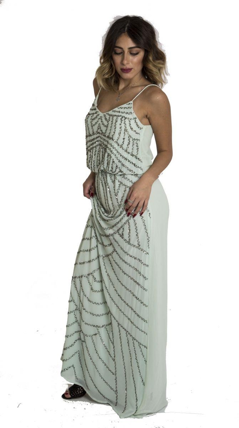 Dress for Women by TFNC London, Size S, White, TPS 99070