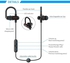 SoundPEATS Bluetooth Earbuds In-Ear Secure Fit Sport Wireless Stereo Headphones (8 Hours Play Time, Bluetooth 4.1, aptx, Sweatproof, CVC 6.0 Noise Cancelling) Q11 - Black