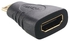 Bluelans HDMI Female To HDMI Male Adapter Connector For Laptop