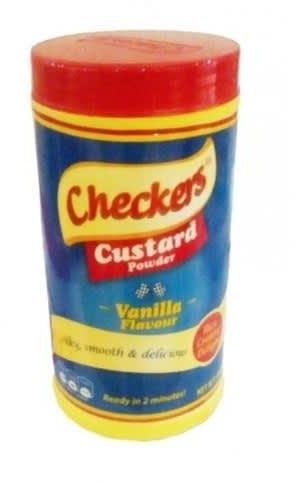 Checkers Custard Vanilla - 400g