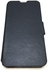 محفظة جلدية مع ستيكر واقي شاشة لجوال هواوي أونور ثري سي - Huawei Honor 3C