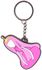 Adventure Time - Princess Bubblegum Bonnibel Rubber Keychain
