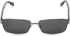 Hugo Boss Rectangle Sunglasses For Men - Black Lens