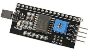 XX349-Serial I2C LCD Display Adapter