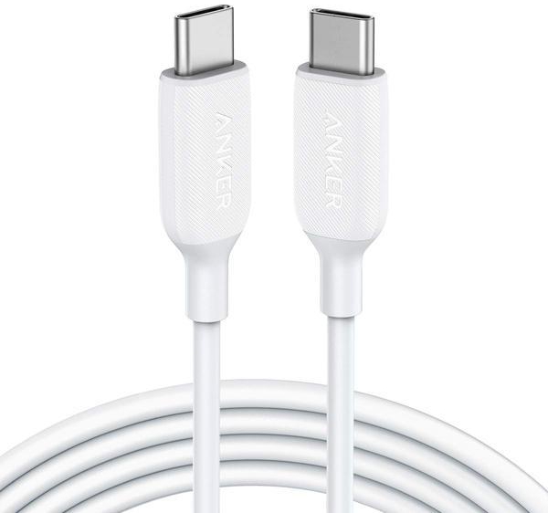 Anker PowerLine III USB-C to USB-C 2.0 Cable 3ft White