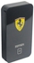 6000mAh Ferrari Black Portable Power Bank